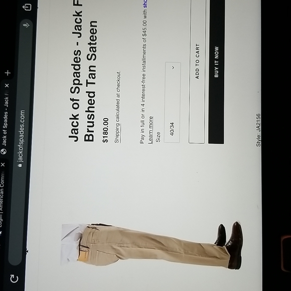 Jack of Spade mens pants - Picture 4 of 13